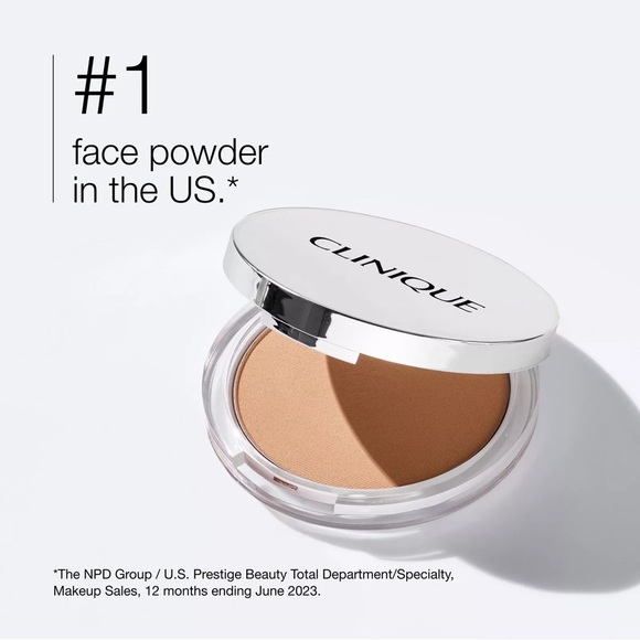 Clinique 24 Stay Tea Stay Matte Sheer Pressed Powder - Picture 3 of 3
